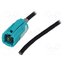 ZRS-FAKRA-0.15 Cable; Fakra socket,wires; 0.5m -8eEkVTEOW0HOm5-rMk2ZAi-tyFHnq0FwdpH4n3Xr4U
