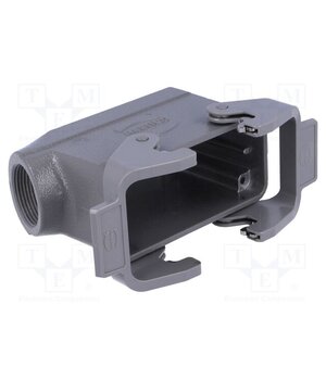 09300161530 Enclosure for connectors: HDC; size 16B; for cable; Han; IP65 gRvIrK5ng6azDEJ7HhDHuIm1k0Ly9xa8OaHyO9bCvIo