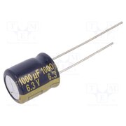 EEUFC0J102 Capacitor: electrolytic; low ESR; THT; 1000uF; 6.3VDC; Ø10x12.5mm goN6DWG3Gzt2zR0ABRB-tdPCL_iq7af4m_PFpn4O3cg