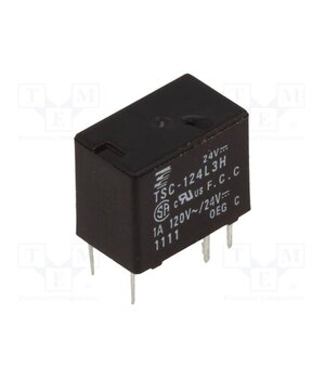 2-1419130-8 Relay: electromagnetic; SPDT; Ucoil: 24VDC; Icontacts max: 1A; TSC 0C6iPu2h4rkkdxH1ZVxFxHkdr6FsuEcFMRaiiLJ2Bzs