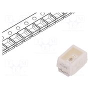 LG M67K-G1J2-24 LED; green; SMD; 2014,Mini PLCC2; 6.1÷19mlm; 1.8÷5.6mcd; 120°; 2mA Ebgdhu_O8axUkWgFb1IkbtO7-nJGViDz4CW2IRsAE6A