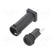 3101.0045 Fuse holder; THT; 5x20mm; -40÷85°C; 10A; thermoplastic; UL94V-0 19BDBYTcoTOV1WSiyiYTyy2QpFqemL5y1OXILChT4UU
