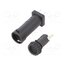 3101.0045 Fuse holder; THT; 5x20mm; -40÷85°C; 10A; thermoplastic; UL94V-0 19BDBYTcoTOV1WSiyiYTyy2QpFqemL5y1OXILChT4UU