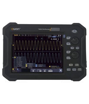 TAO3122A Handheld oscilloscope; 120MHz; 14bit; LCD TFT 8"; Ch: 2; 1Gsps ffhY8E7LL7C6FXKLysQ8sFYbNshMk8FAoYLjBs3DGjY