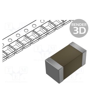 1206B475K500CT Capacitor: ceramic; MLCC; 4.7uF; 50V; X7R; ±10%; SMD; 1206 6J-jXN8bVp3aFPT-Q5xukB0Ratcdvx6wrpERCY86LEk