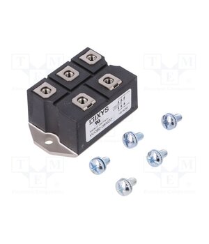 VUO82-08NO7 Bridge rectifier: three-phase; Urmax: 800V; If: 90A; Ifsm: 750A _X0DgBAUa_H-mVcEb1l9dS_CLtOYDAVWjJPacNBRB4o