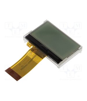 DEM 128064G1 FGH-PW Display: LCD; graphical; 128x64; FSTN Positive; 45.24x29.14x6mm eKzYe1BwnXYs3ckXy7ksfZup6v2zaFVpdAnyyh8Ra9w