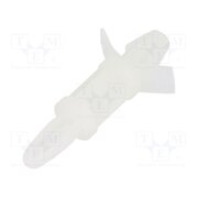 8G813V40352 PCB distance; polyamide; L: 12.7mm; snap fastener; natural dTMjuQH4flBPGtC9dPKsiN3VGtJa0hKcxgtETJr7_Kg