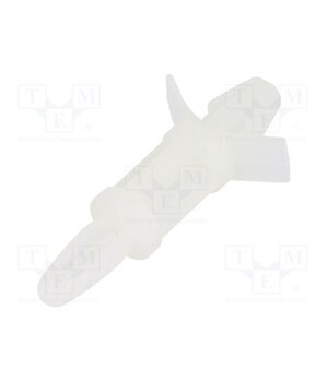 8G813V40352 PCB distance; polyamide; L: 12.7mm; snap fastener; natural dTMjuQH4flBPGtC9dPKsiN3VGtJa0hKcxgtETJr7_Kg