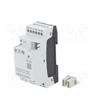 EASY-E4-DC-6AE1 Module: extension; OUT 1: 0÷10V,0/4÷20mA; 24VDC; easyE4 cBQ6YCqIjA1i9l_j-Q6R5TJ1Alxjjr5VH8JXzbSvhVo