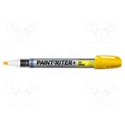 MARKAL PRO-LINE HP 96961 Marker: with liquid paint; yellow; PAINTRITER+ HP; Tip: round XdYD3vIgOJydbZcINOrk6JI_YcVTBoFrNmlQfGdkBj0