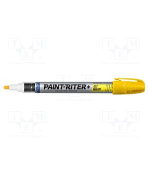 MARKAL PRO-LINE HP 96961 Marker: with liquid paint; yellow; PAINTRITER+ HP; Tip: round XdYD3vIgOJydbZcINOrk6JI_YcVTBoFrNmlQfGdkBj0