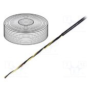 CF30.40.04 Wire: motor; chainflex® CF30; 4G4mm2; PVC; black; stranded; Cu; 12mm fWTe2sDfegISUk9BGltH9NqpjTnChckWVaNJTR5O9ME
