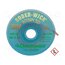 SW80-3-10 Tape: desoldering; halide-free,rosin,ROL0; W: 2mm; L: 3m; ESD MZLSAncZUIJjy29ScRxsk7dNPSPo8NSJJBGPKdyUihY