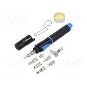0G07400141 Soldering iron: gas; 75W; 580°C; Shape: chisel; 1h; Independent 75 O4PUUzSbJpsE4hRHFhqHAQYbPNOzxPr1mAcY5O4gTIc