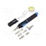 0G07400141 Soldering iron: gas; 75W; 580°C; Shape: chisel; 1h; Independent 75 O4PUUzSbJpsE4hRHFhqHAQYbPNOzxPr1mAcY5O4gTIc