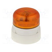 QBS-0023 Signaller: lighting; continuous light; white; Flashguard; 230VAC a5wIbLWc-WDtNIhYVHDuUL9uXZBPc8drzxX0nFpCNiM