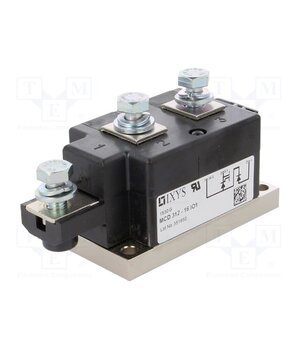 MCD312-16IO1 Module: diode-thyristor; 1.6kV; 320A; Y1-CU; Ufmax: 1.06V; screw -PxjX7dODxMZYzfaxQW3jTV93gv14gXRp3XI5yxPVxw