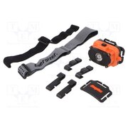 7638900424508 Torch: LED headtorch; dustproof enclosure,waterproof; 6h; 130lm rtSlla0bzlIa8uFzG49qHWZwa3vFS4BORAP91Umt1so
