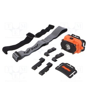 7638900424508 Torch: LED headtorch; dustproof enclosure,waterproof; 6h; 130lm rtSlla0bzlIa8uFzG49qHWZwa3vFS4BORAP91Umt1so