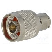 H3254A COPPER Connector: N; plug; male; straight; soldering,clamp; for cable 2WLW2OApStBIx-vmQfZLWY1Su2R_7kQaJ3XX8FM7IFo