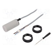 CA30CAF16PA Sensor: capacitive; Range: 0÷16mm; OUT: PNP / NO + NC; 2m; PBT u1KzLNatbdjAp7594v5TXn54mJ71gA4sRSQ-C4S8RoA