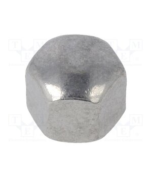 3060975 Nut; hexagonal; M12; 1.75; A2 stainless steel; 19mm; BN 13244; dome fSJvcd2DTGRXJ27RvZqrslVypH8NSfZxJgJsN1gdfsg