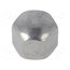 3060975 Nut; hexagonal; M12; 1.75; A2 stainless steel; 19mm; BN 13244; dome fSJvcd2DTGRXJ27RvZqrslVypH8NSfZxJgJsN1gdfsg