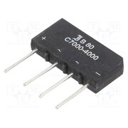 B80C7000A Bridge rectifier: single-phase; Urmax: 160V; If: 7A; Ifsm: 150A fsgH-y5FUM4suRPK7uxOdsG7xo70Z5vQmdcEifz3yCg