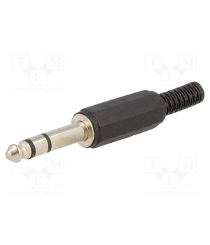 JC-015 Connector: Jack 6,3mm; plug; male; stereo,with strain relief tZkDSLIHL6somt0DosYn3Yil5qiKT_S9yloTe823H8g