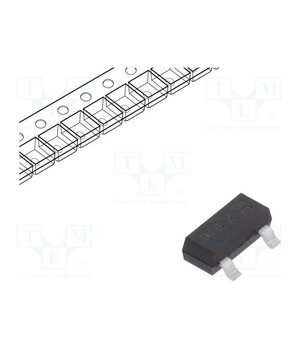 PDTB143ETR Transistor: PNP; bipolar; BRT; 50V; 0.5A; SOT23,TO236AB; R1: 4.7kΩ wj5xN0rplQf_sdsjQ7PiEDlosTKgjlyz8jDShVIdxf4