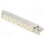 DTS37SY/2M86UN Connector: D-Sub; PIN: 37; socket; female; on PCBs,PCB snap; THT YfPUVu-VSjBiukylCBBL0qS6fzWTvWK0heqyu5f1GHI