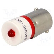 18602350 LED lamp; red; BA9S; 24VDC; 24VAC Z92Jdpd4XNfkovRehEDFMjqrJeiSM0A5DINlcmfrT0U