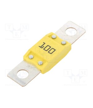 0615100 Fuse: fuse; 100A; 32VDC; automotive XRyMzGiV8ru-ueM7oKogUY4XMejrAeSvAmM1Si9DQhg