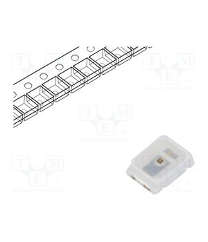 RF-AURI16TS-ED LED; orange; SMD; PLCC2; 170÷430mcd; 1.8÷2.4VDC; 2.2x1.6x0.55mm bIomuqIfMnnrpdEqV4EcPk2h2hKcetH3bFTZfDUxDaU