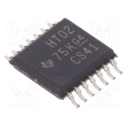 SN74HCT02PW IC: digital; NOR; Ch: 4; IN: 2; SMD; TSSOP14; HCT iR7SJk3868G0rcQY6YK42I2X6GgT6jooSmD-NfI9mWs