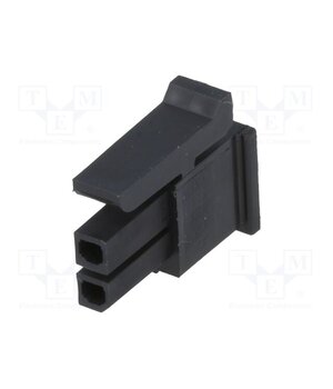 43025-0200 Connector: wire-board; plug; female; PIN: 2; Micro-Fit 3.0; 3mm; 2x1 metUbP6D3ARJb3xibO3BJeto29UOMOq4gDGKw65Xt9c