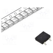 DF1510S-T Bridge rectifier: single-phase; Urmax: 1kV; If: 1.5A; Ifsm: 50A; DFS 2baerxdx6bH06gvARbBlY_BqgaQBaIbcRI8C9LcgzpA