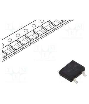 DF1510S-T Bridge rectifier: single-phase; Urmax: 1kV; If: 1.5A; Ifsm: 50A; DFS 2baerxdx6bH06gvARbBlY_BqgaQBaIbcRI8C9LcgzpA
