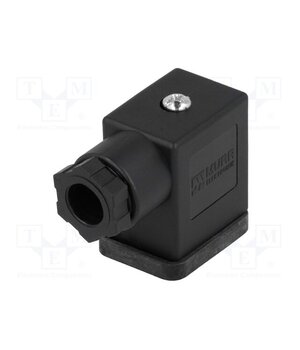 7000-29765-0000000 Connector: valve connector; plug; form B; 10mm; female; PIN: 3; 230V HGEUdN2a-MFcV5SdvQTjhUiSTDsB3GO9O5nqywu2ZTo