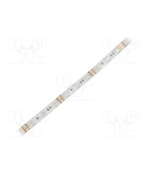 HH-SRGB48F010-5050-12 WHITE PCB IP65A LED tape; RGB; 5050; LED/m: 48; 10mm; white PCB; IP65; 9W/m; 12VDC F_Mkn9GWx7TM5kzgMXidPTYqYSSPvIWhee1cpje-MOY