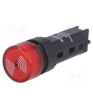 AD16-16M/12V Signaller: sound; 80dB; Illumin: none; IP40; Ø16mm; max.5mm; plastic LNr7iw7ug9a4UK1-nm2qdMFSKu4LaclmbwcOTXOVmuU