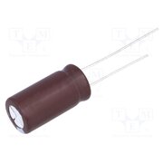 ED1A102MNN1016 Capacitor: electrolytic; low ESR; THT; 1000uF; 10VDC; Ø10x16mm _mhBEqhKVbr-hoNLrt9fMv05DIJW7dWHOK6cqLrg64k