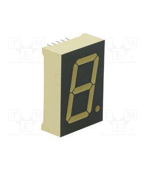 SC10-21SURKWA Display: LED; 7-segment; 25.4mm; 1"; No.char: 1; red; 88÷260mcd IASnuDXx8iLhkA47ENWs2NozmakTxXu5LConOOco00A
