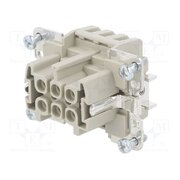 10401000 Connector: HDC; contact insert; female; EPIC H-BE; PIN: 6; 16A; 500V vZElYtVIYWT08LcowIV0Yowqyy7U-sD38CTynUTLiRI