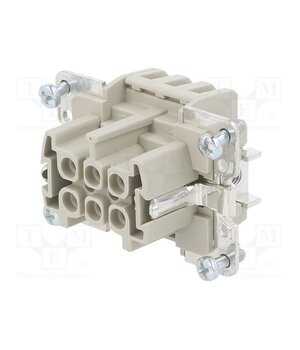 10401000 Connector: HDC; contact insert; female; EPIC H-BE; PIN: 6; 16A; 500V vZElYtVIYWT08LcowIV0Yowqyy7U-sD38CTynUTLiRI
