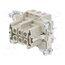 10401000 Connector: HDC; contact insert; female; EPIC H-BE; PIN: 6; 16A; 500V vZElYtVIYWT08LcowIV0Yowqyy7U-sD38CTynUTLiRI