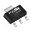 PJW4P06A-AU_R2_000A1 Transistor: P-MOSFET; unipolar; -60V; -4A; Idm: -16A; 3.1W; SOT223 YxcshOD3HnNqwnxwWSWboOA2q9L4LFuzB9MXMpIODQk