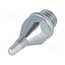 0320500 Tip: for desoldering irons; 1x2.7mm; Features: longlife 9GrmyMpNQ95CM8nUWDIGo0AZTKva89AG7CD3mTVZUrM