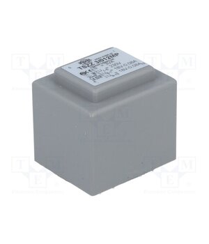 TSZZ3/012MP Transformer: encapsulated; 3VA; 230VAC; 18V; 18V; 80mA; 80mA; PCB bh6TzfVFyWkaB0cJNdfedq4VO0Zv_S-ugeAds72myPo